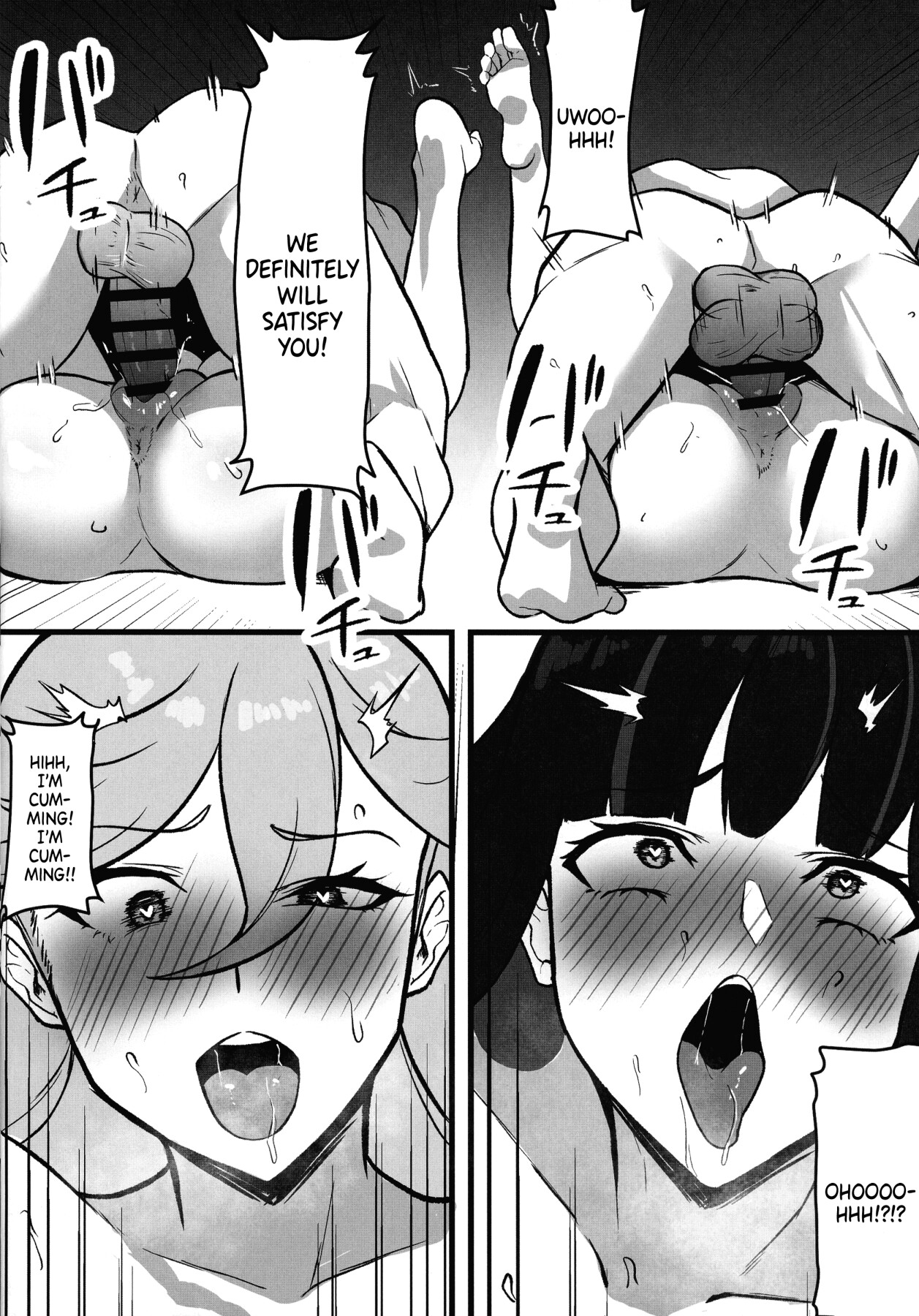 Hentai Manga Comic-Sacred Lechery-Read-29